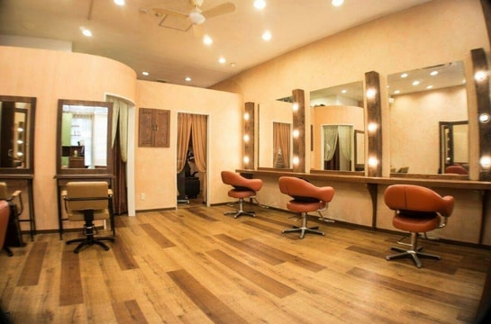 松戸　美容室　店内